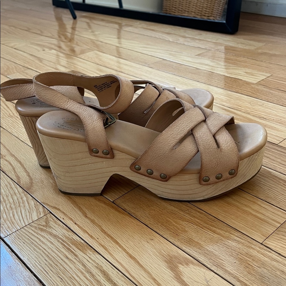 Kork-Ease Platform Sandals